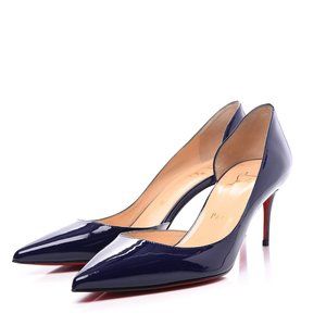 Christian Louboutin Pumps - IRIZA 70 Patent - EU 38 - Purple Pop